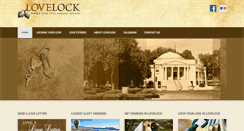 Desktop Screenshot of loverslock.com