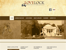 Tablet Screenshot of loverslock.com